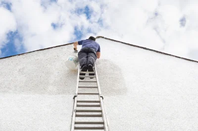 Peinture extérieure à Saint-Martin-des-Tilleuls — façades et ravalement